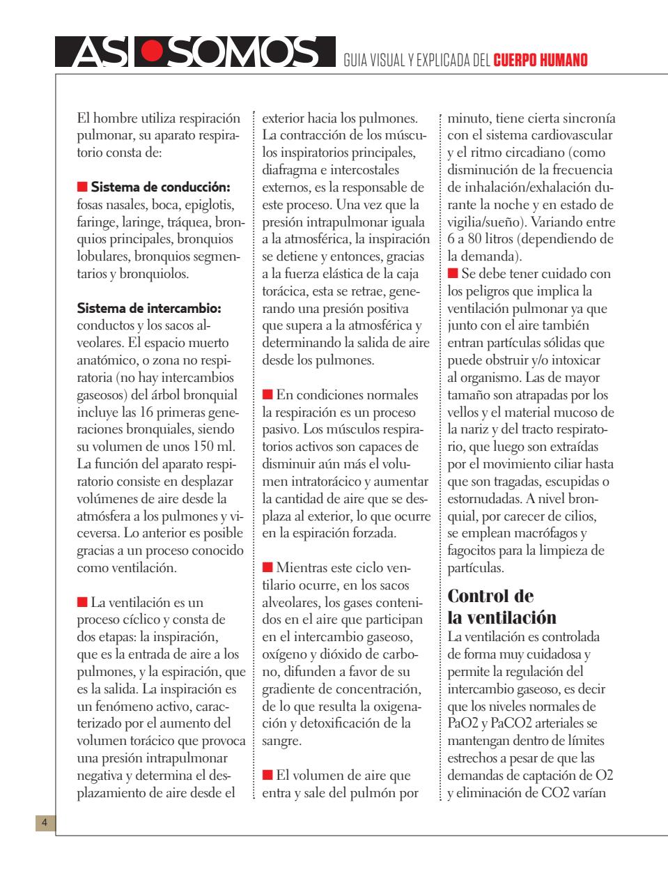 Asi Somos - el Cuerpo Humano  Preview Pages
