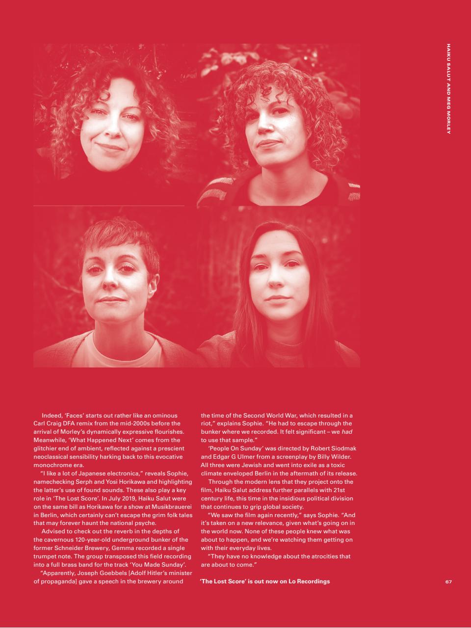 Electronic Sound Preview Pages