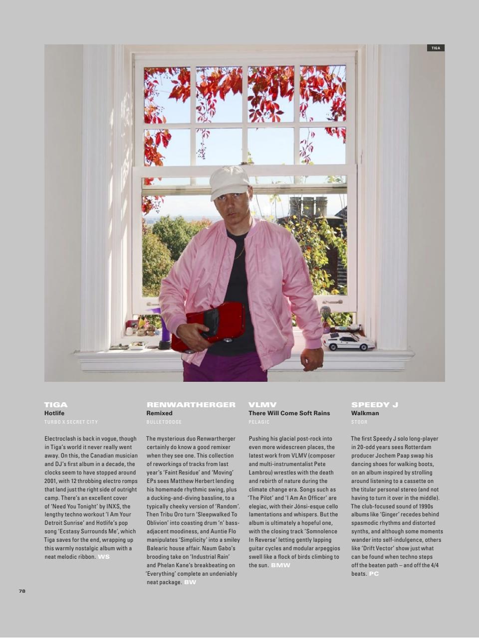 Electronic Sound Preview Pages
