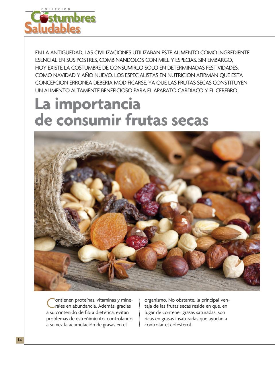 Costumbres Saludables  Preview Pages