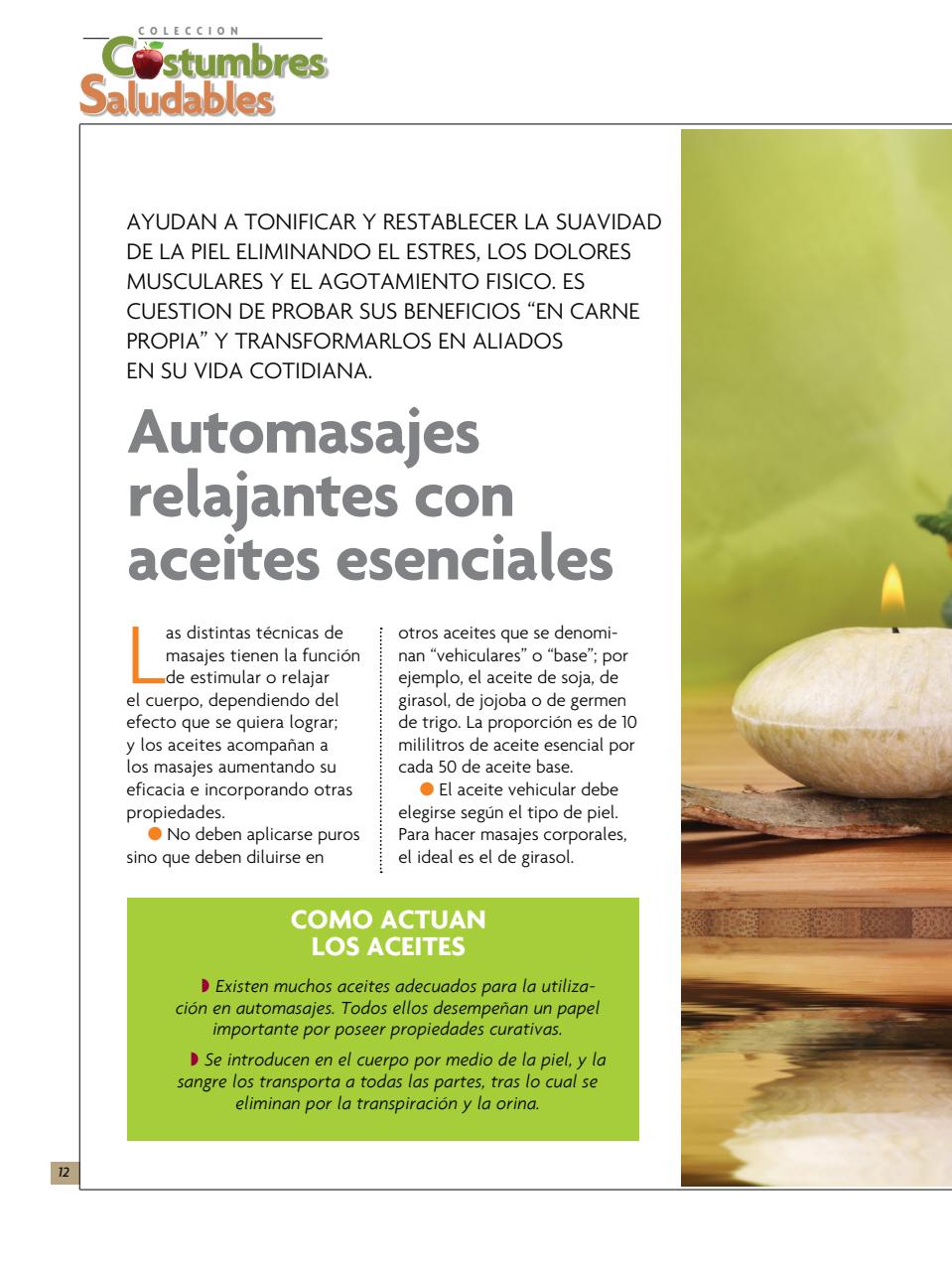 Costumbres Saludables  Preview Pages