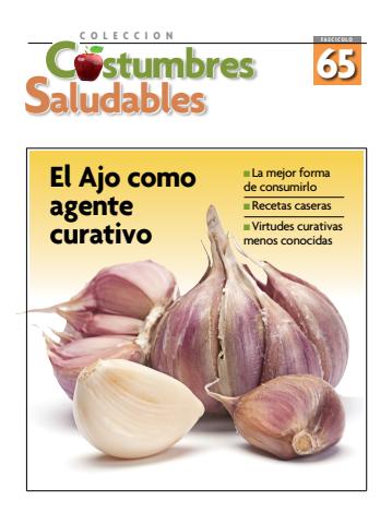 Costumbres Saludables  issue Fasciculo 65