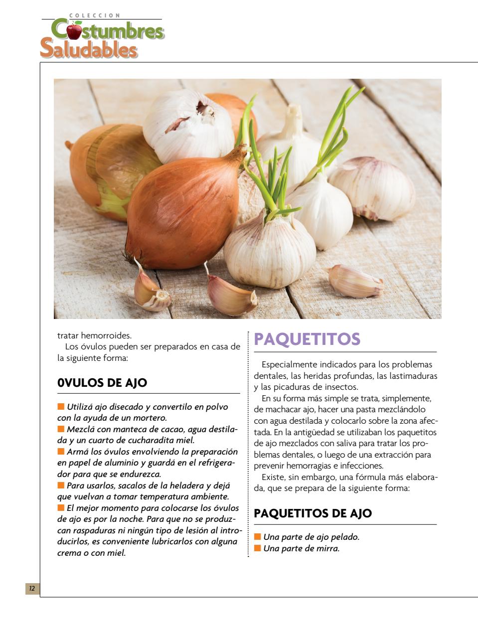 Costumbres Saludables  Preview Pages