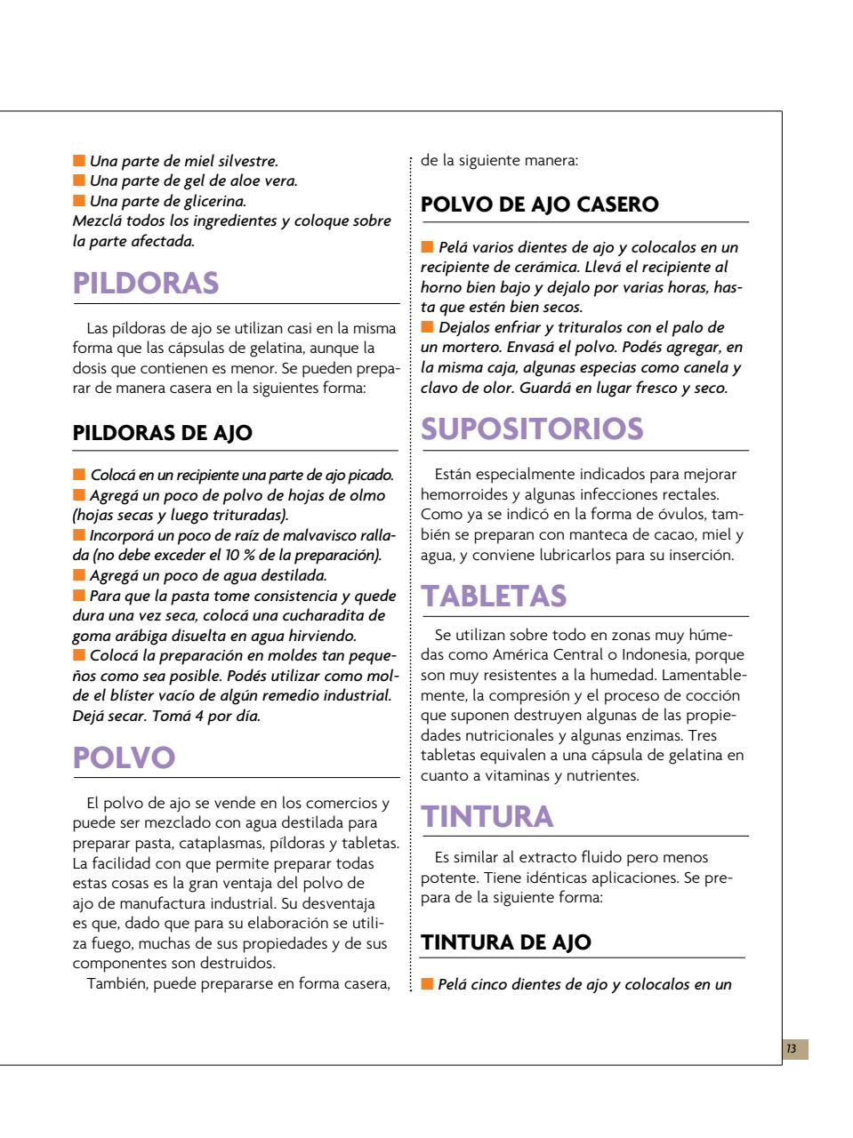 Costumbres Saludables  Preview Pages