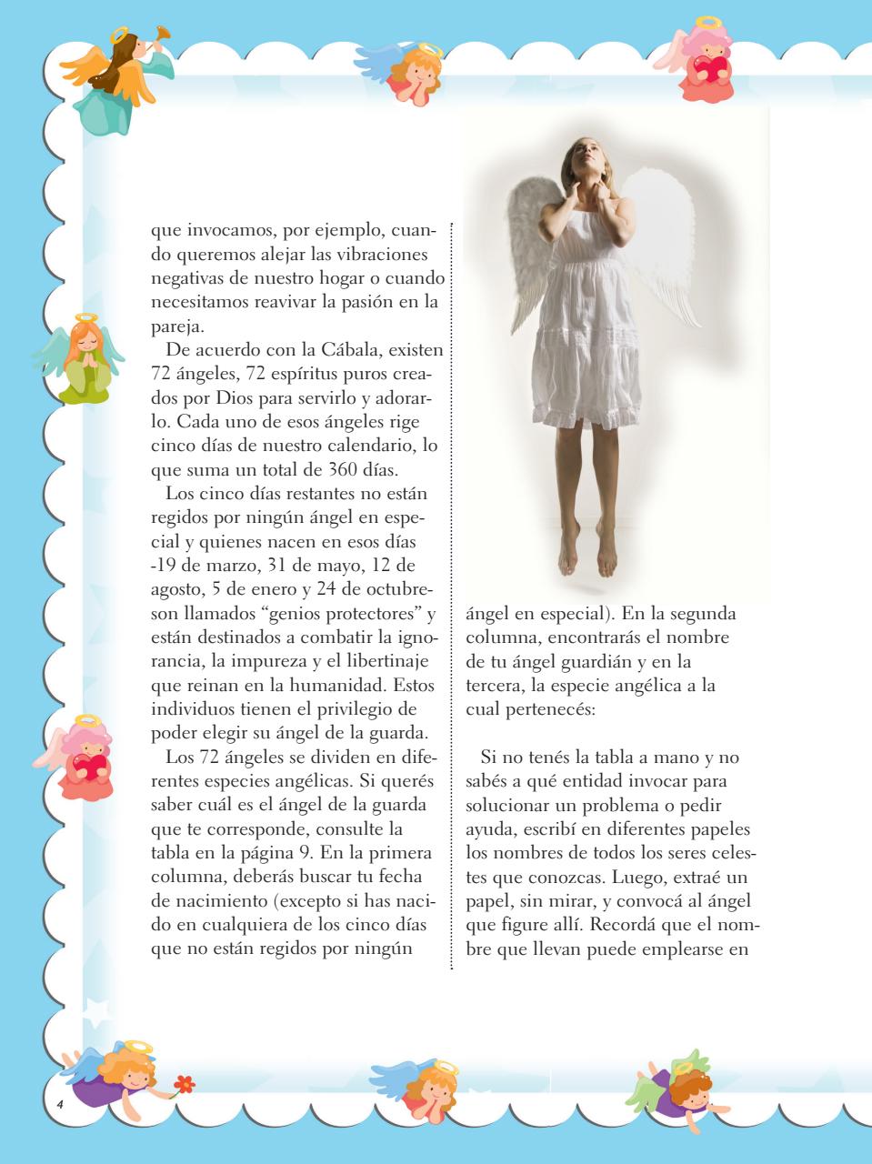 Angeles Protectores Preview Pages