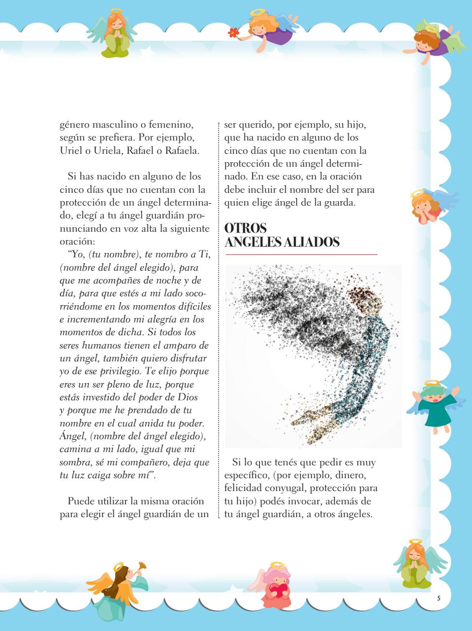 Angeles Protectores Preview Pages
