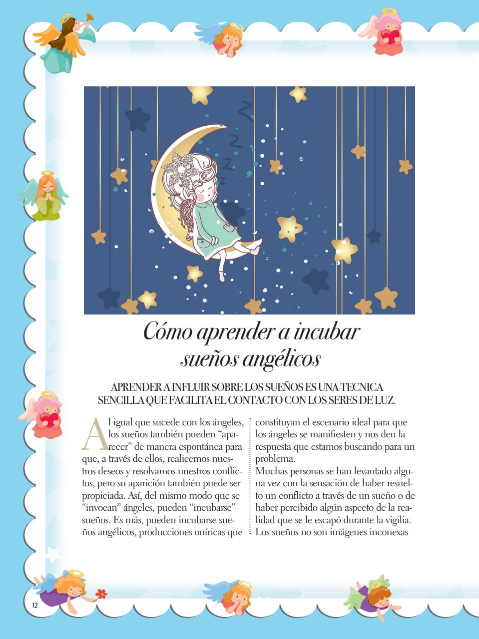 Angeles Protectores Preview Pages