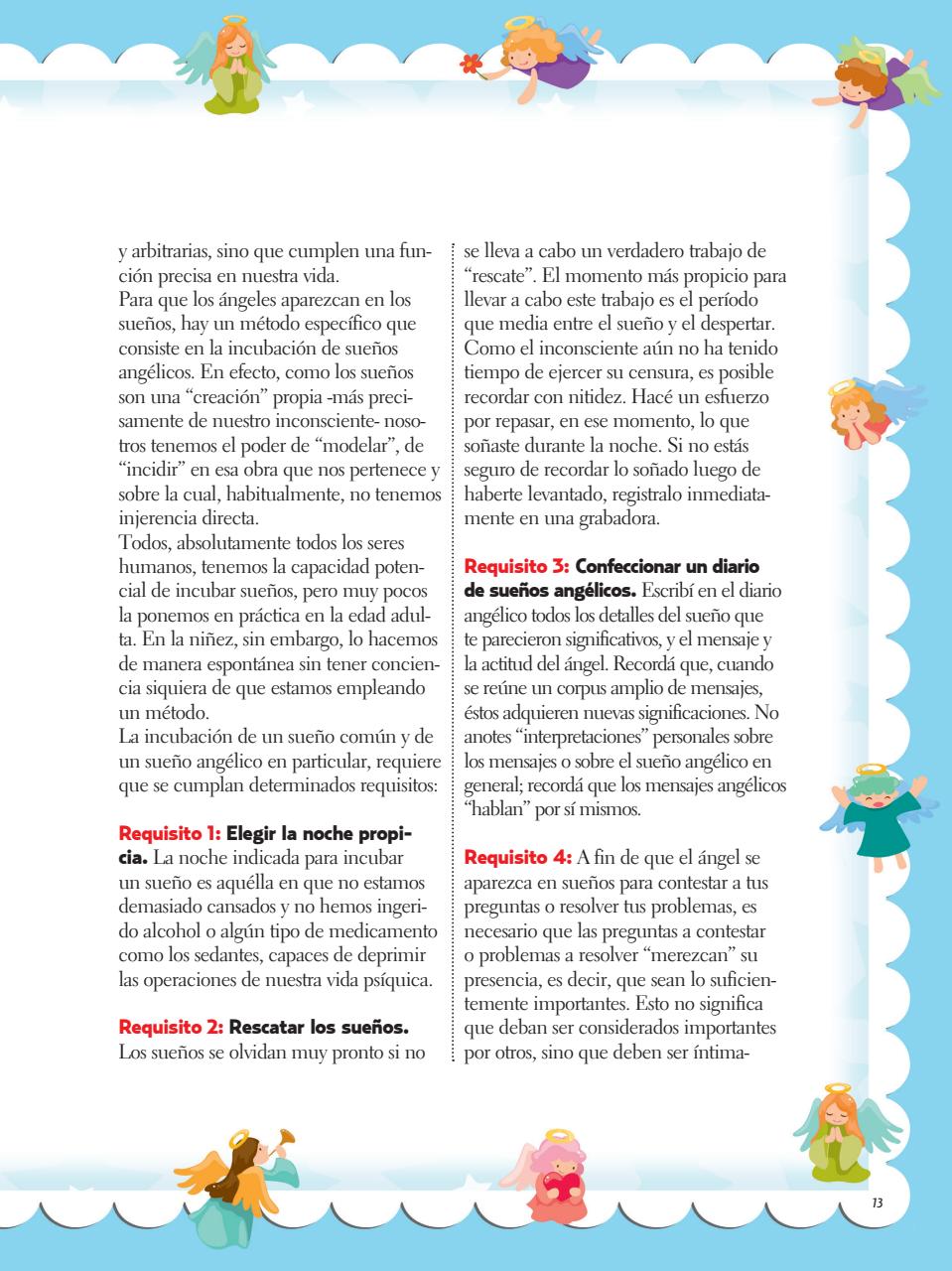 Angeles Protectores Preview Pages