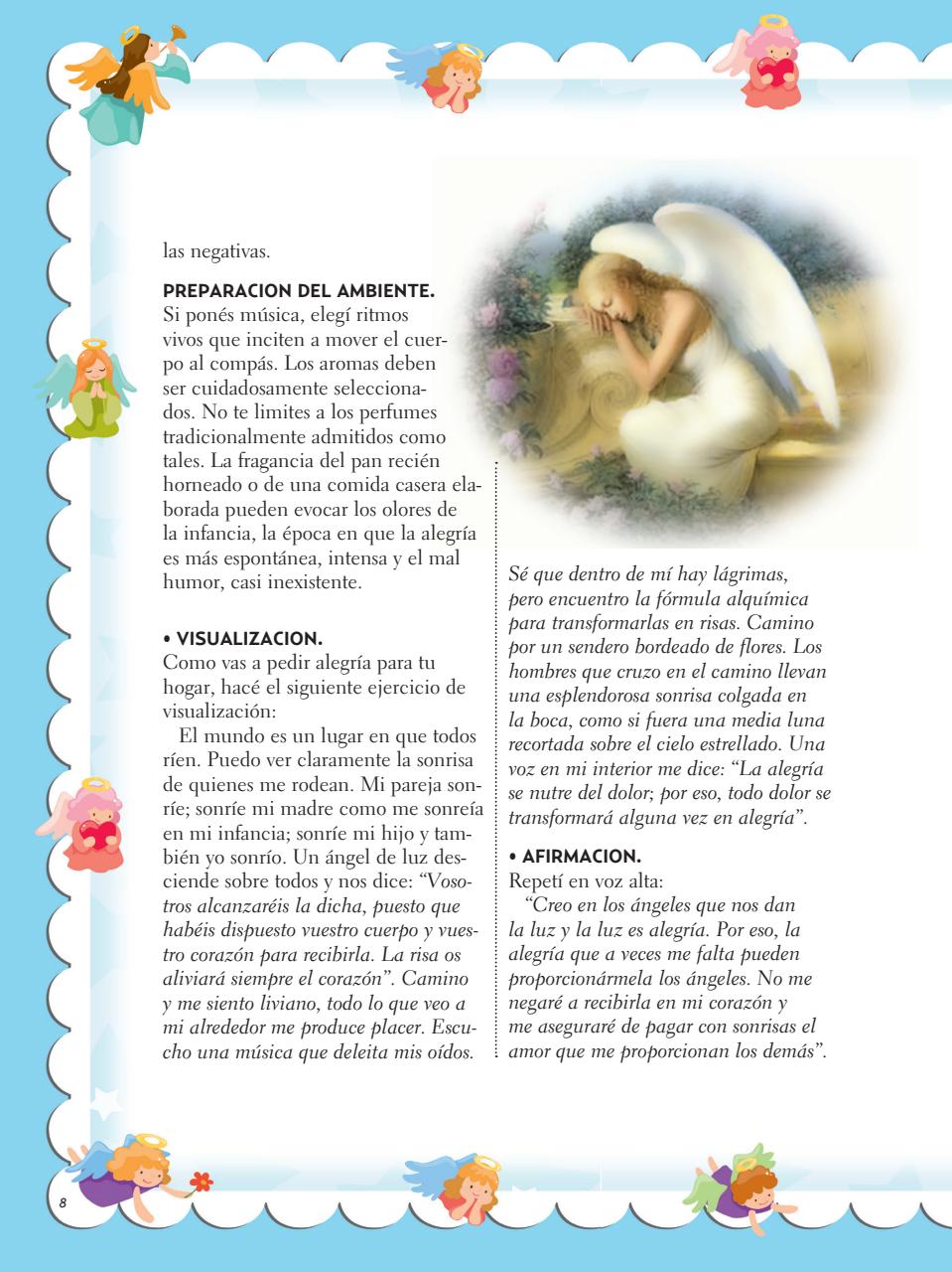 Angeles Protectores Preview Pages