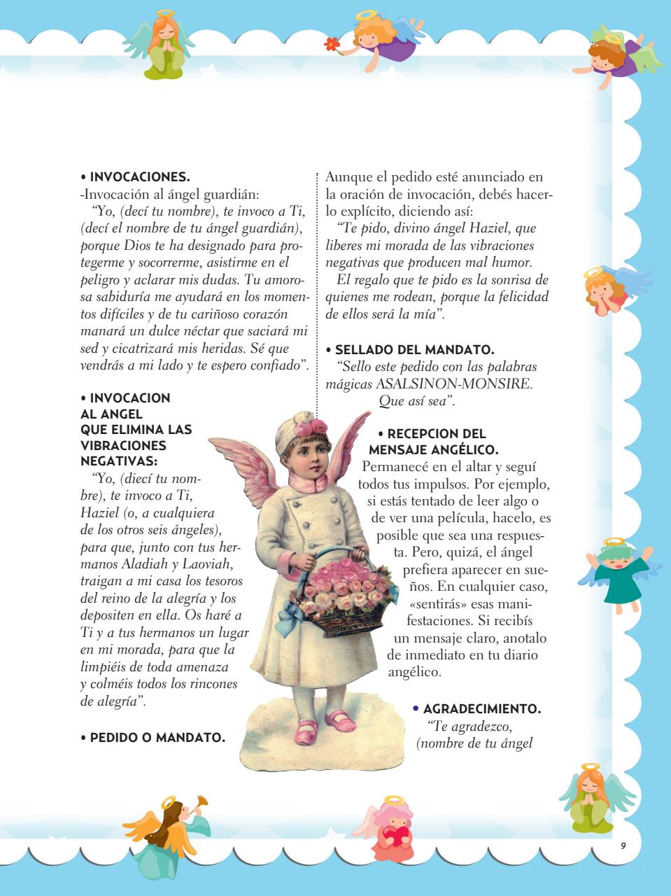 Angeles Protectores Preview Pages