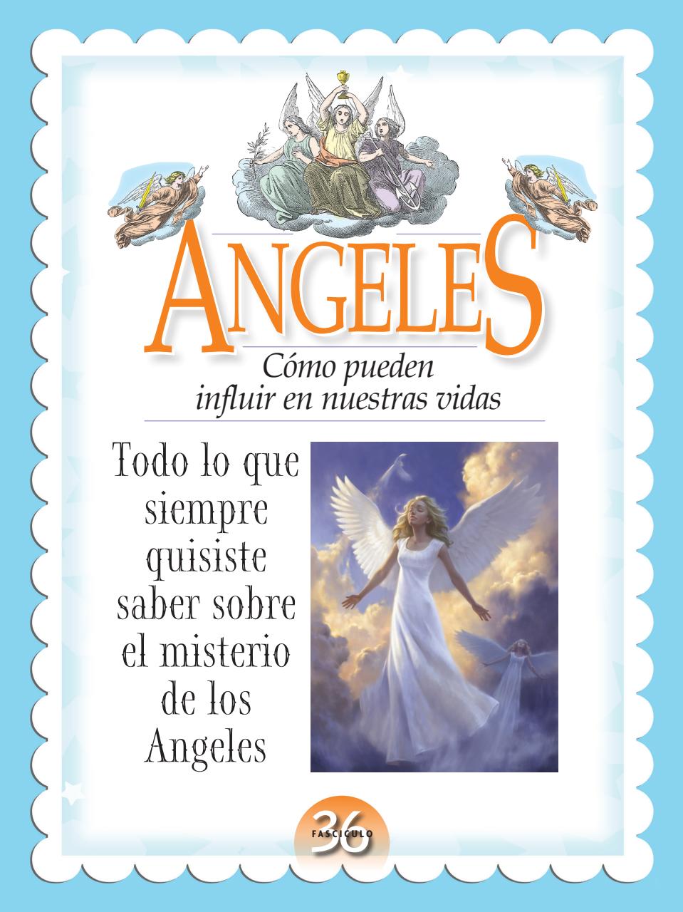 Angeles Protectores Preview Pages