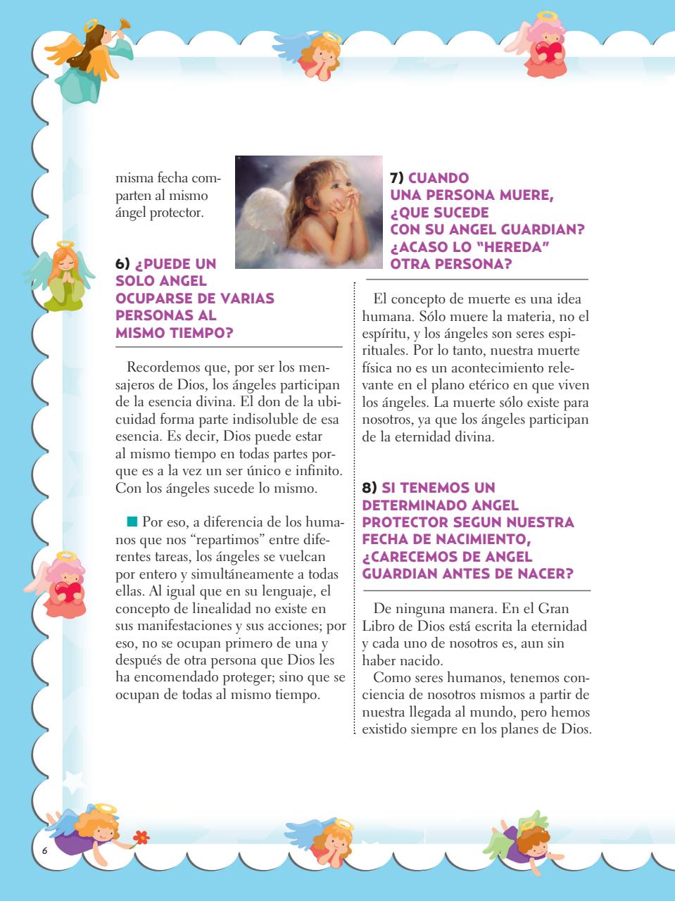 Angeles Protectores Preview Pages
