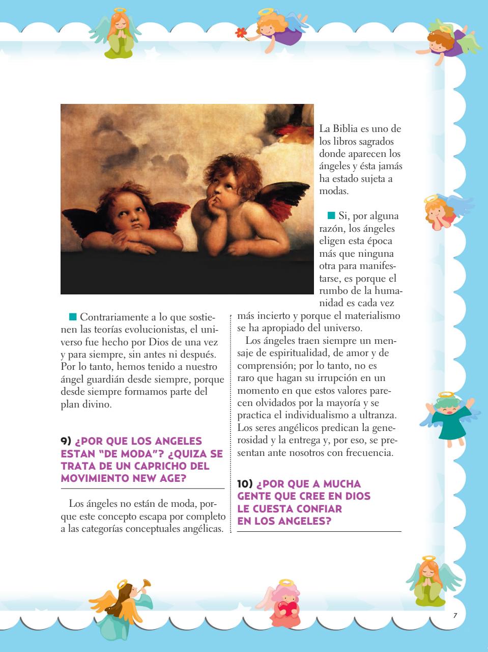 Angeles Protectores Preview Pages