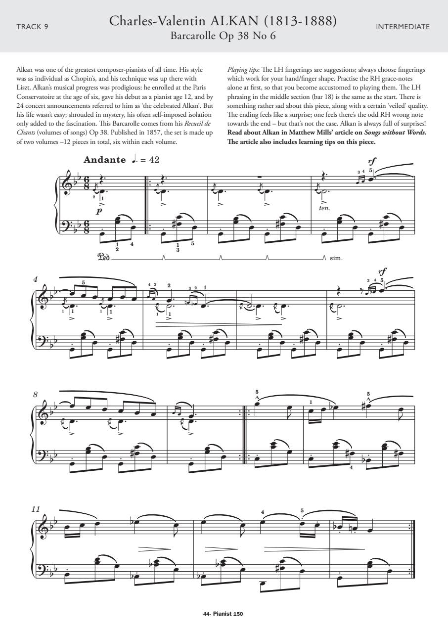 Pianist Preview Pages