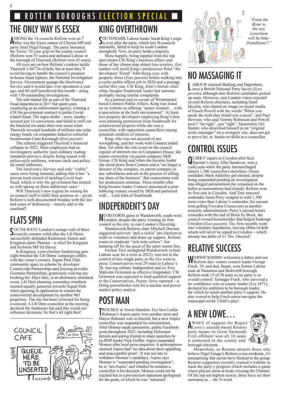 Private Eye Preview Pages