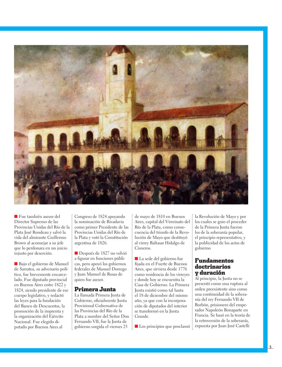Argentina, Historia Preview Pages