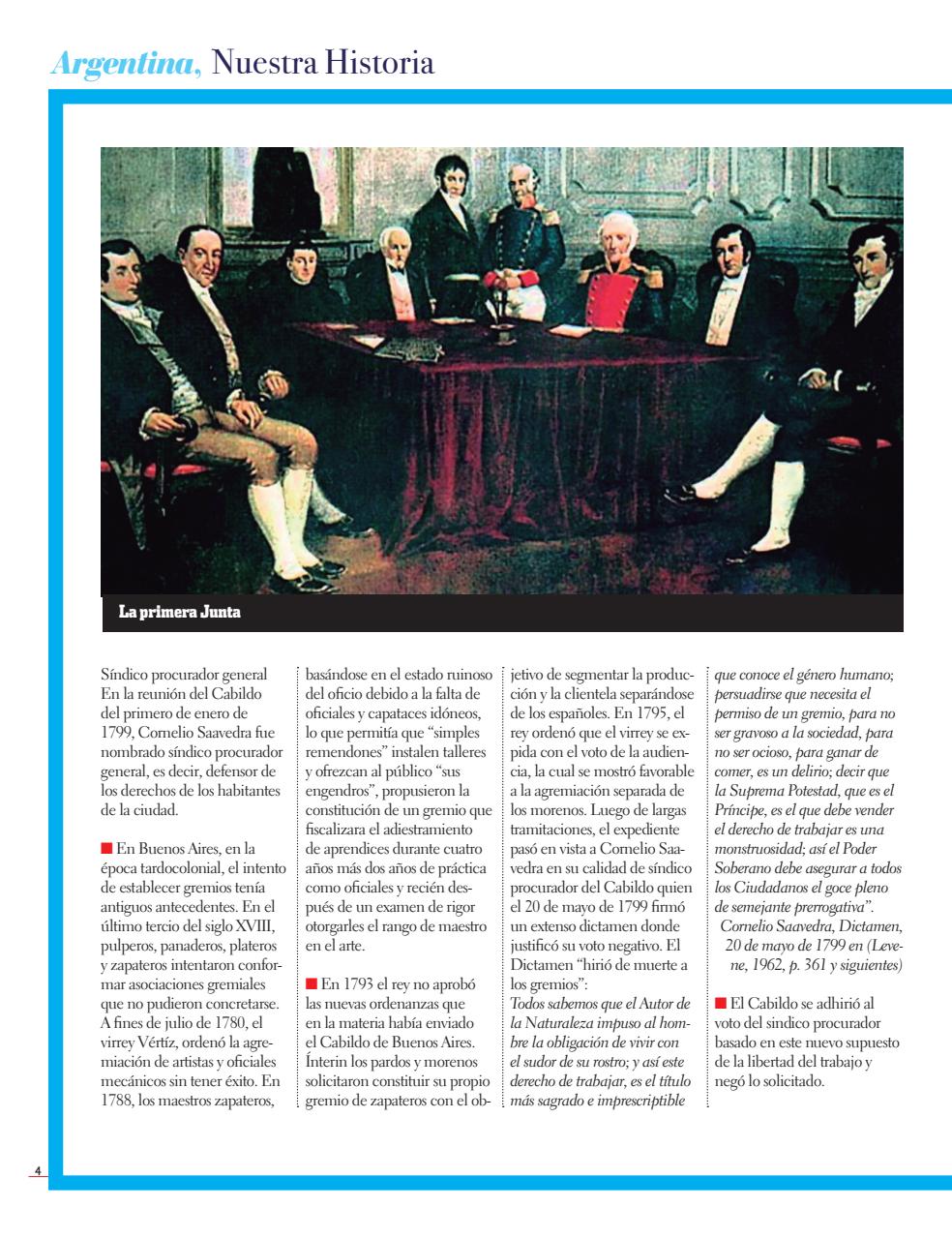 Argentina, Historia Preview Pages
