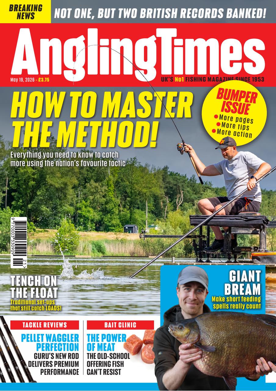 Angling Times Preview Pages