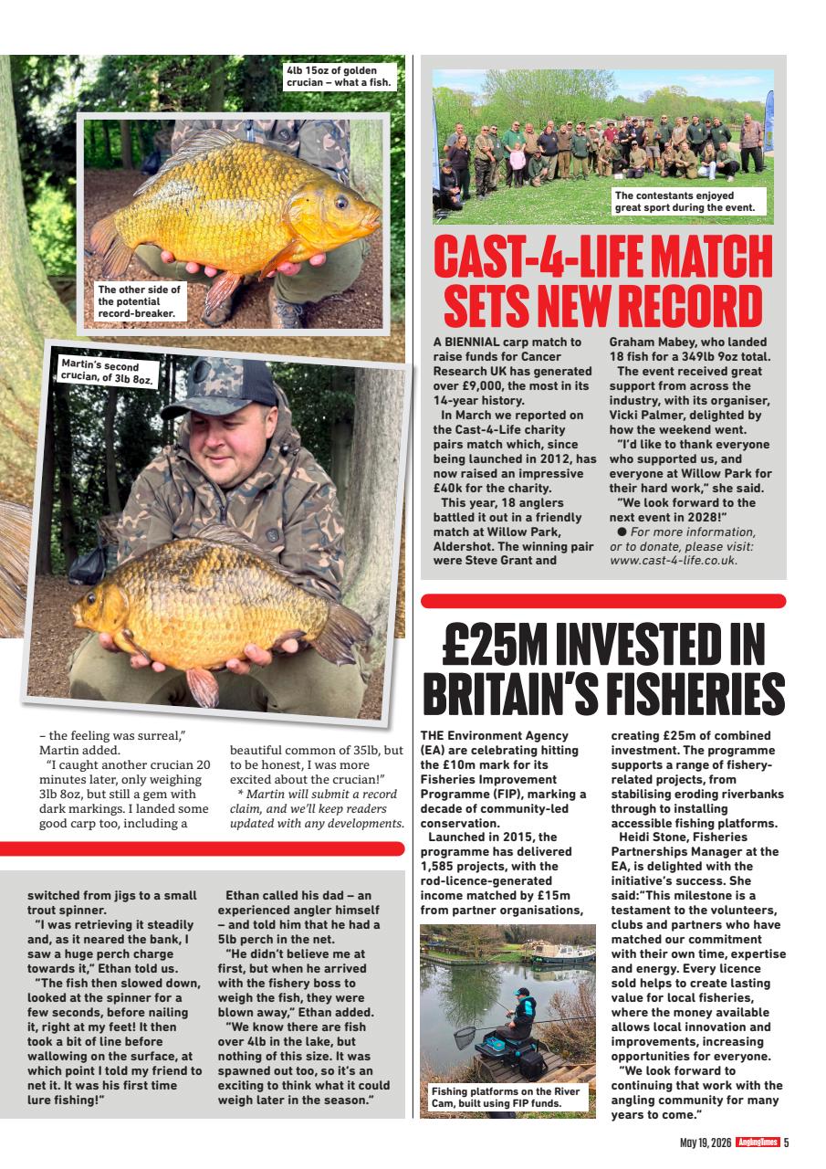 Angling Times Preview Pages
