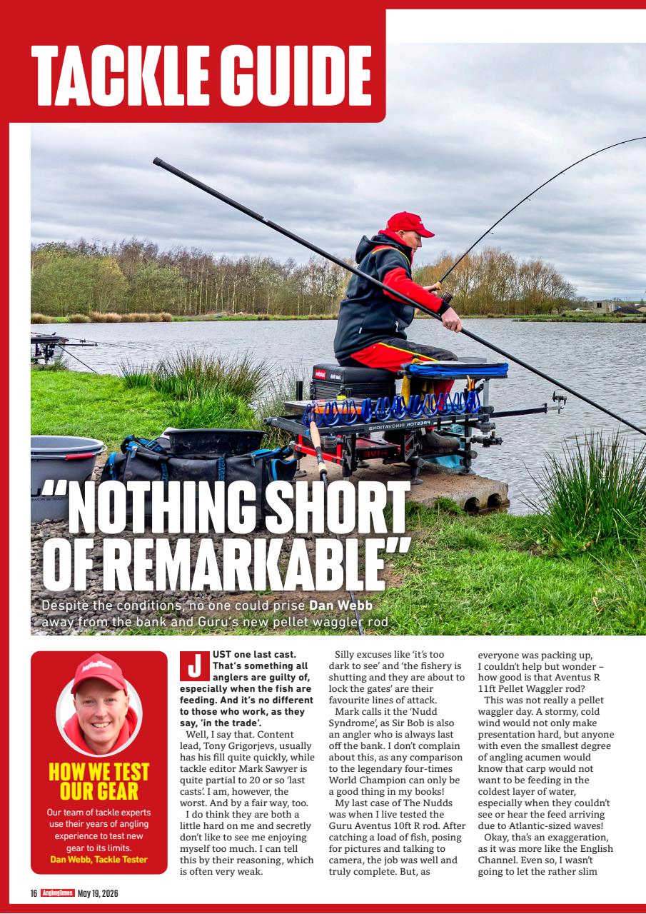 Angling Times Preview Pages