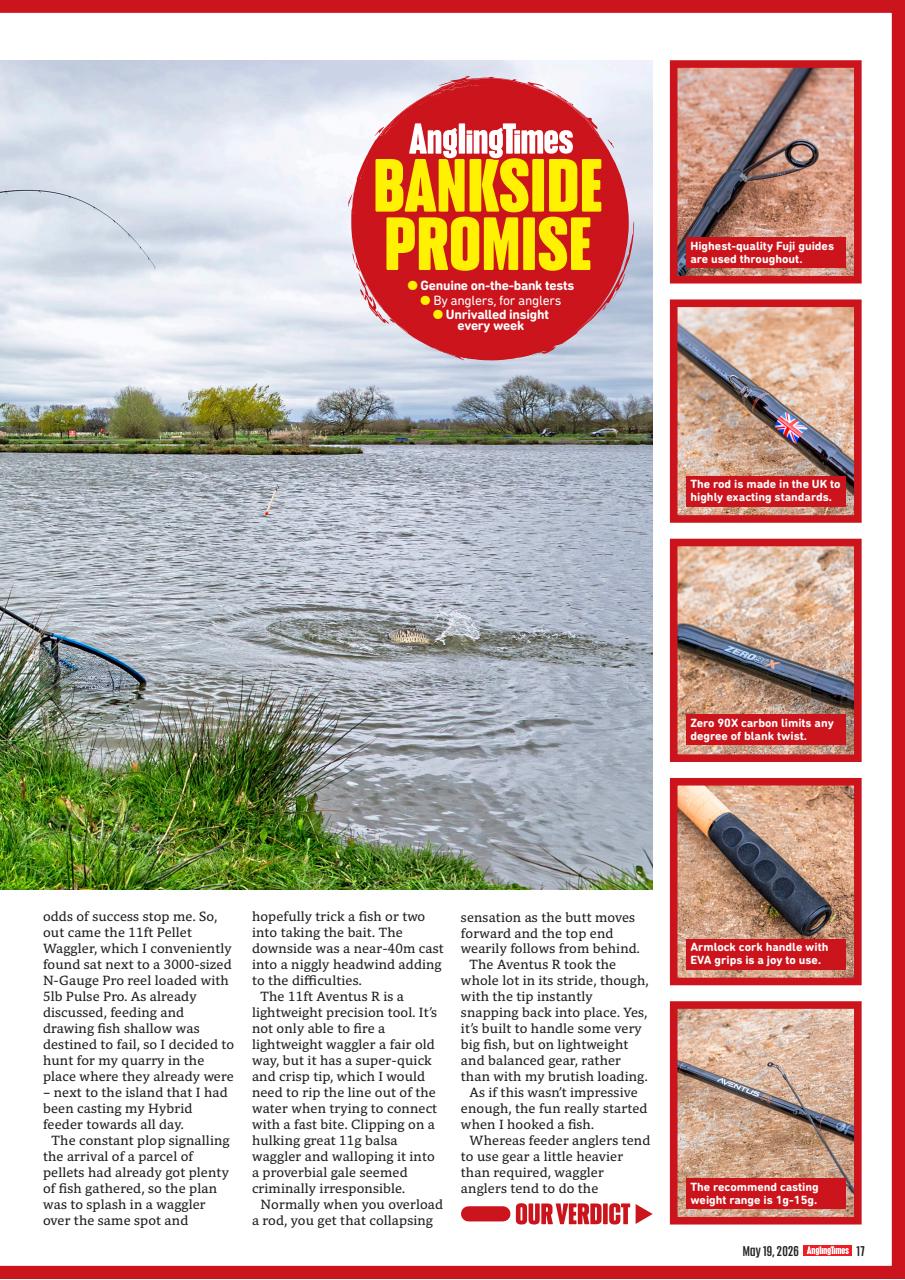 Angling Times Preview Pages