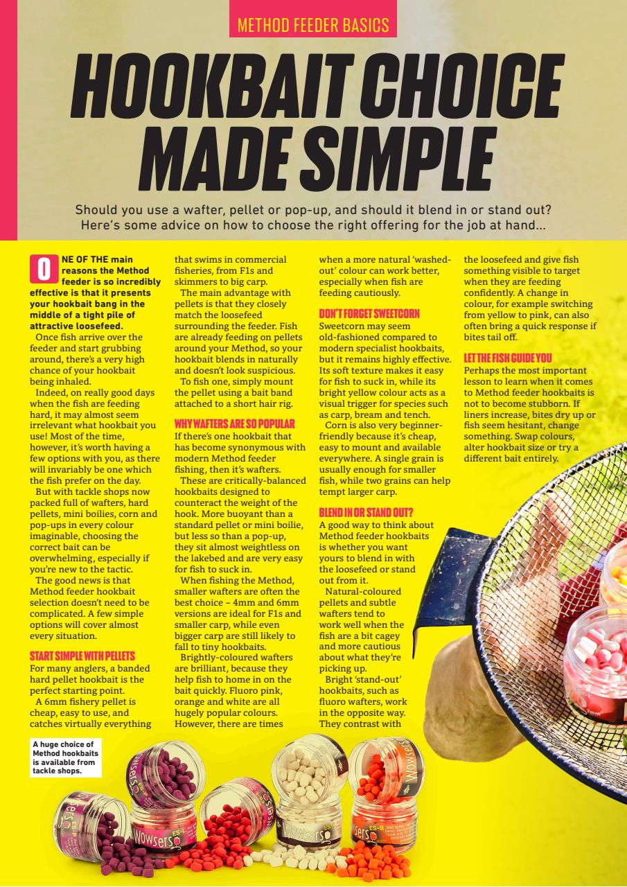 Angling Times Preview Pages