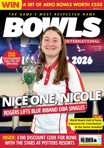 Bowls International issue June 2026