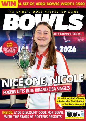 Bowls International issue 