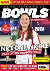 Bowls International Complete Your Collection Cover 1