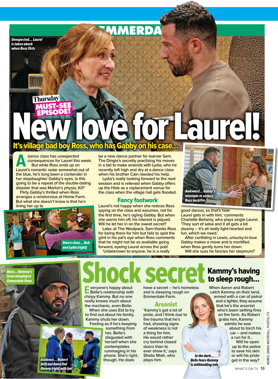 What's on TV Preview Pages