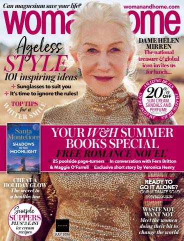 Woman & Home issue July 2026
