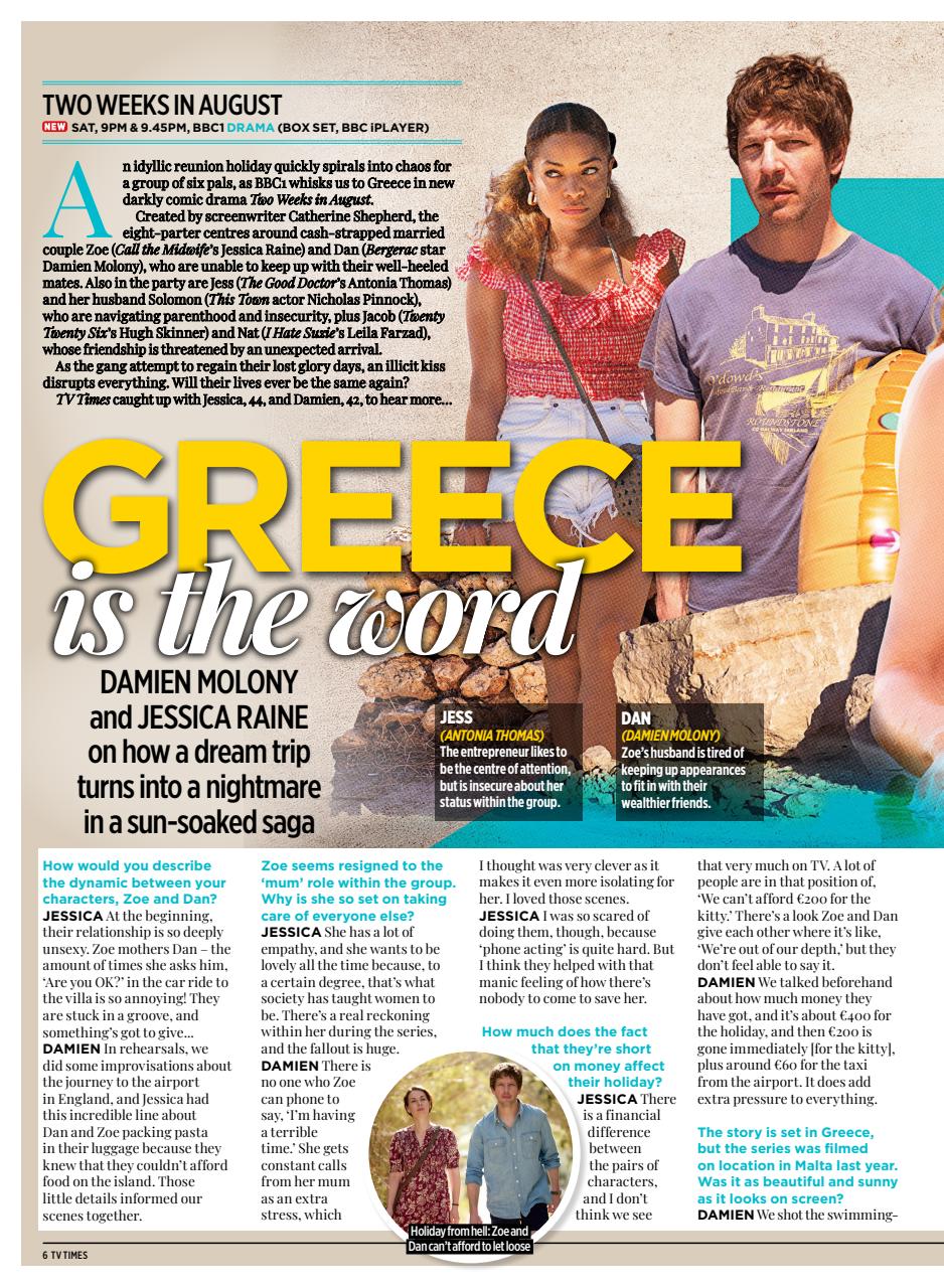 TV Times Preview Pages