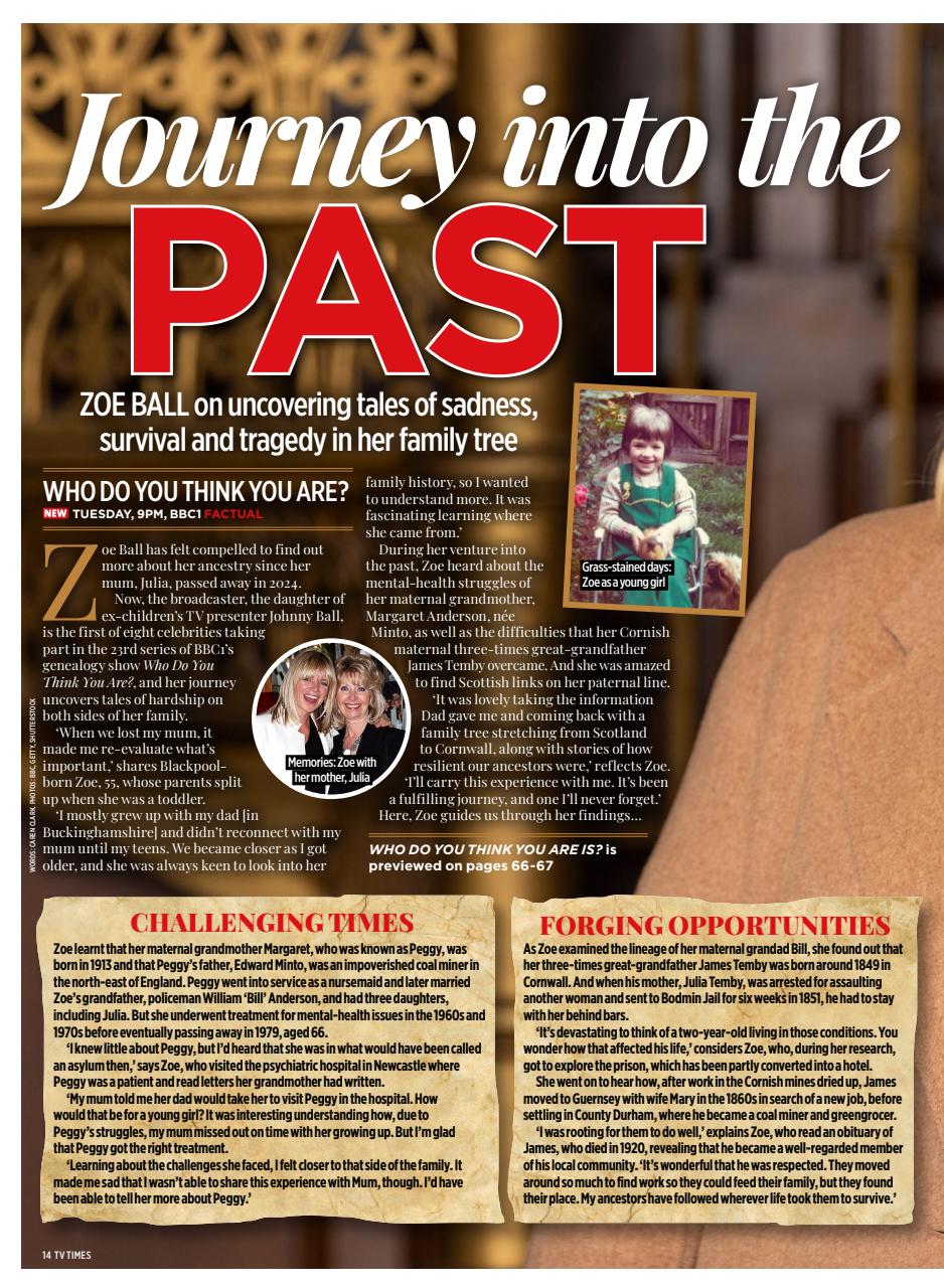 TV Times Preview Pages