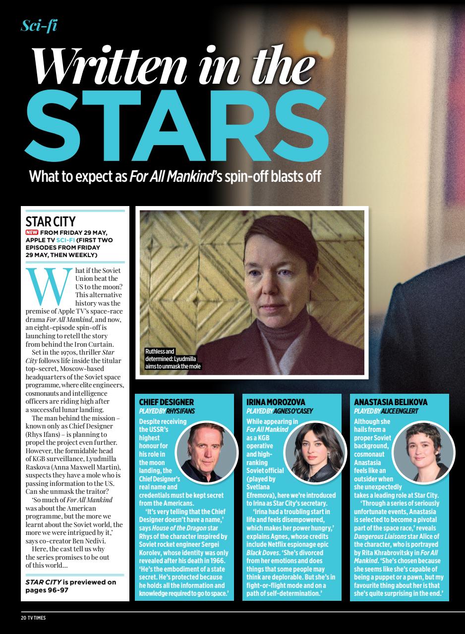 TV Times Preview Pages