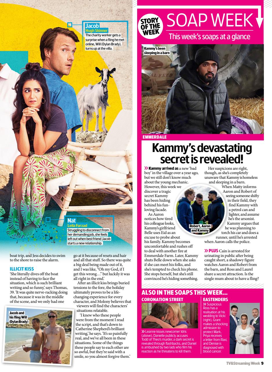 TV & Satellite Week Preview Pages