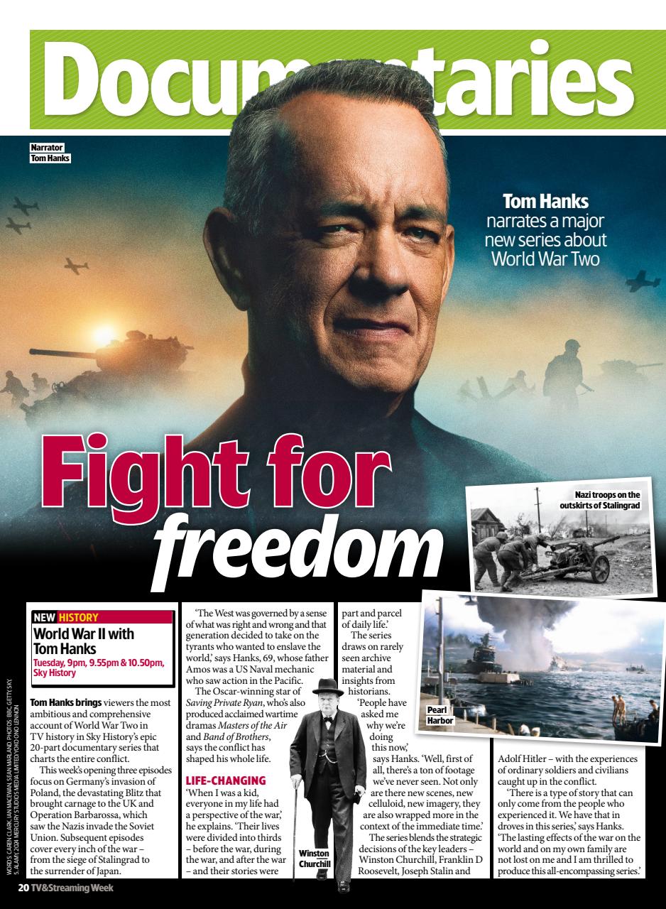 TV & Satellite Week Preview Pages