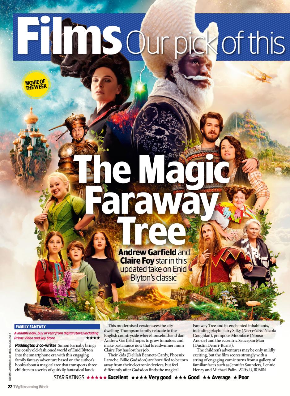 TV & Satellite Week Preview Pages