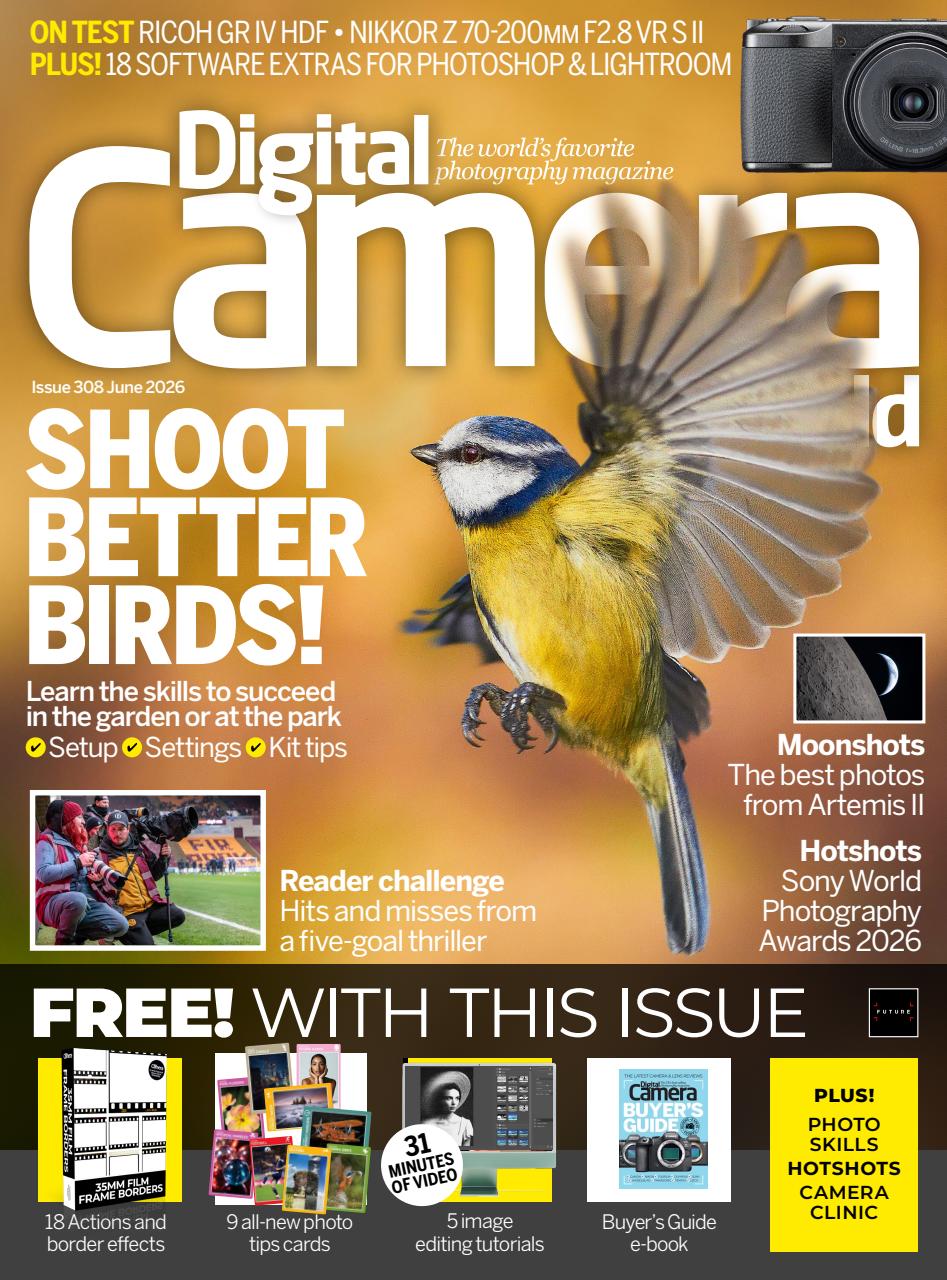 Digital Camera Magazine Preview Pages