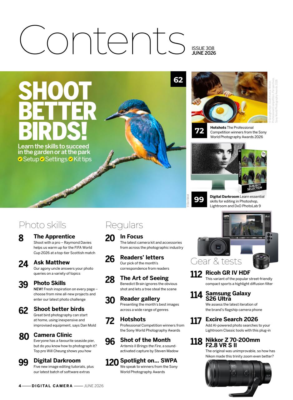 Digital Camera Magazine Preview Pages