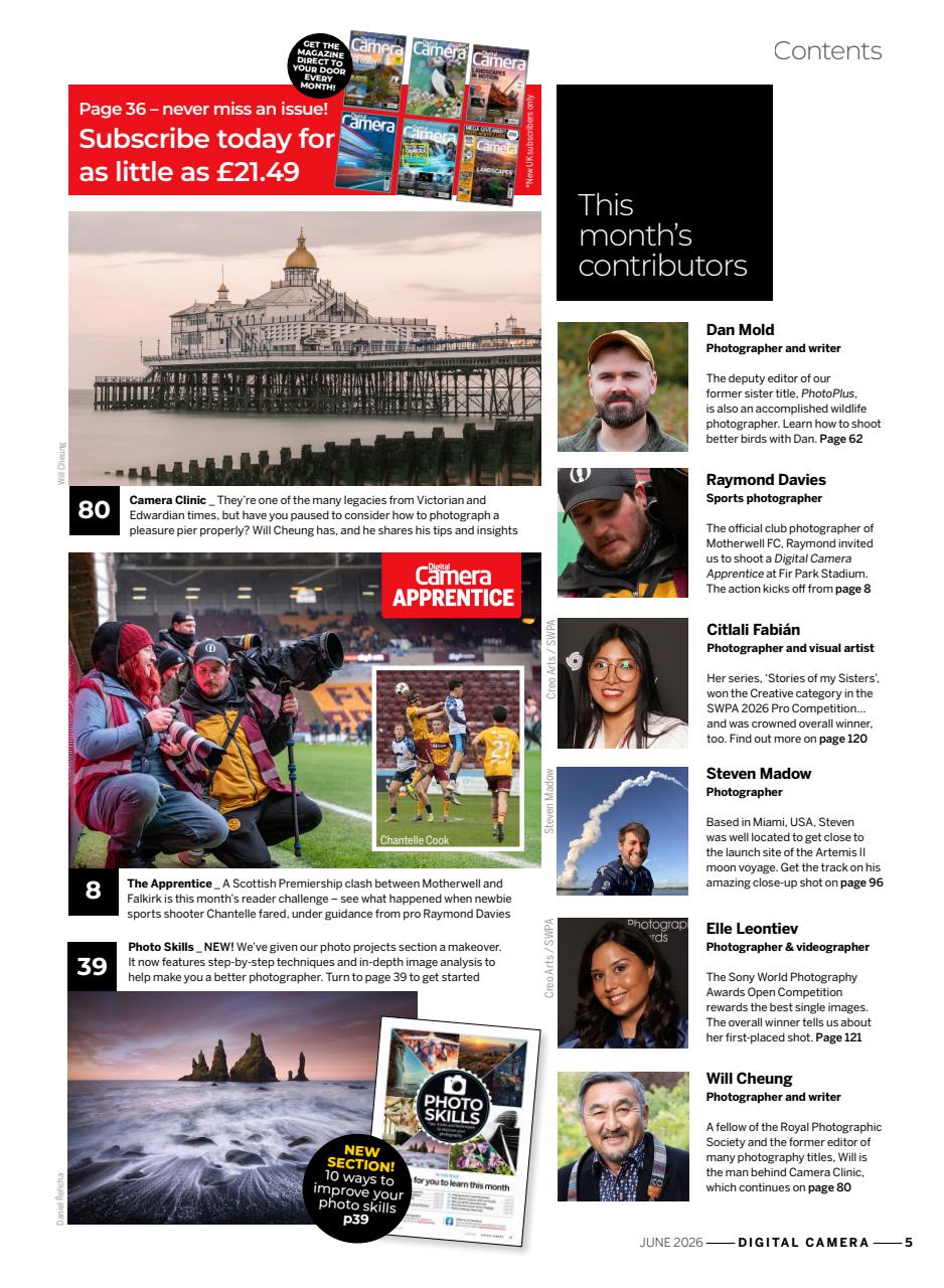Digital Camera Magazine Preview Pages