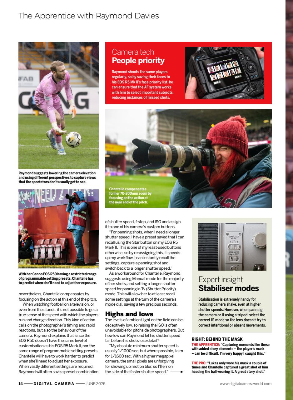 Digital Camera Magazine Preview Pages
