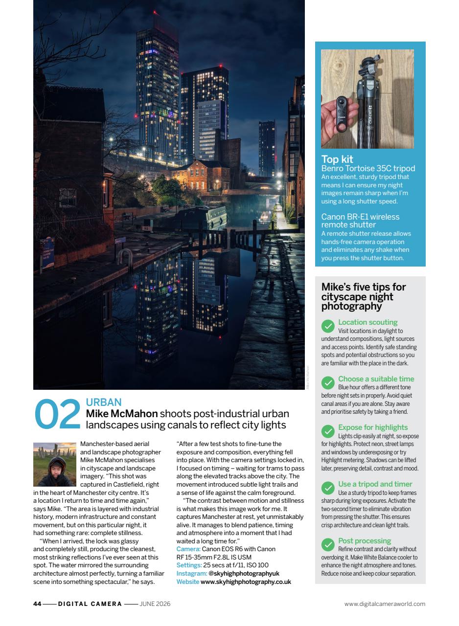 Digital Camera Magazine Preview Pages