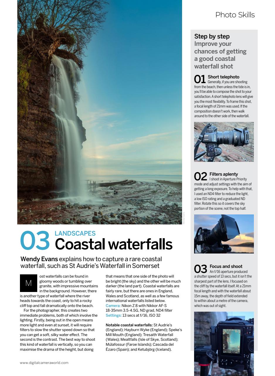 Digital Camera Magazine Preview Pages