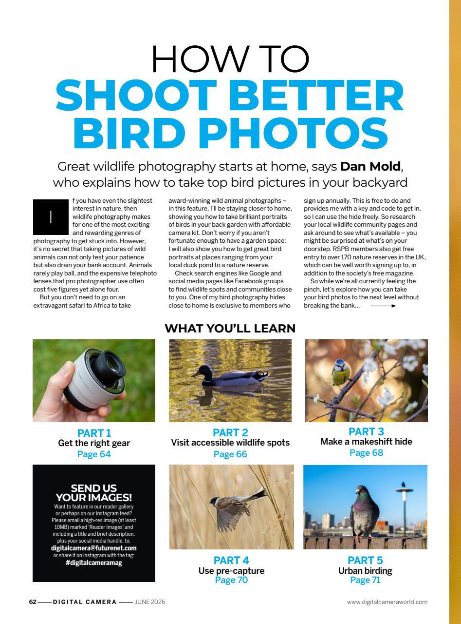 Digital Camera Magazine Preview Pages