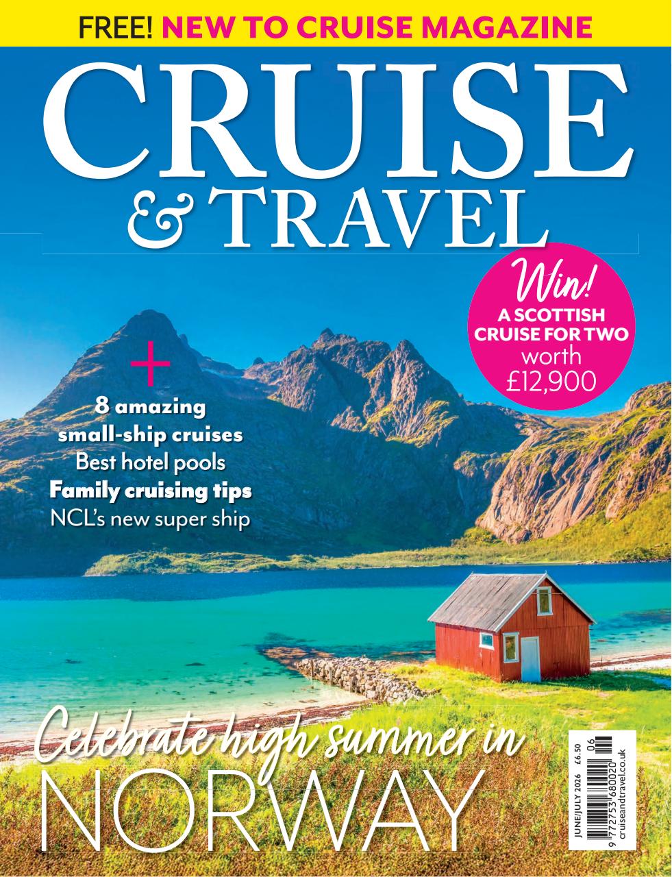 Cruise & Travel Preview Pages