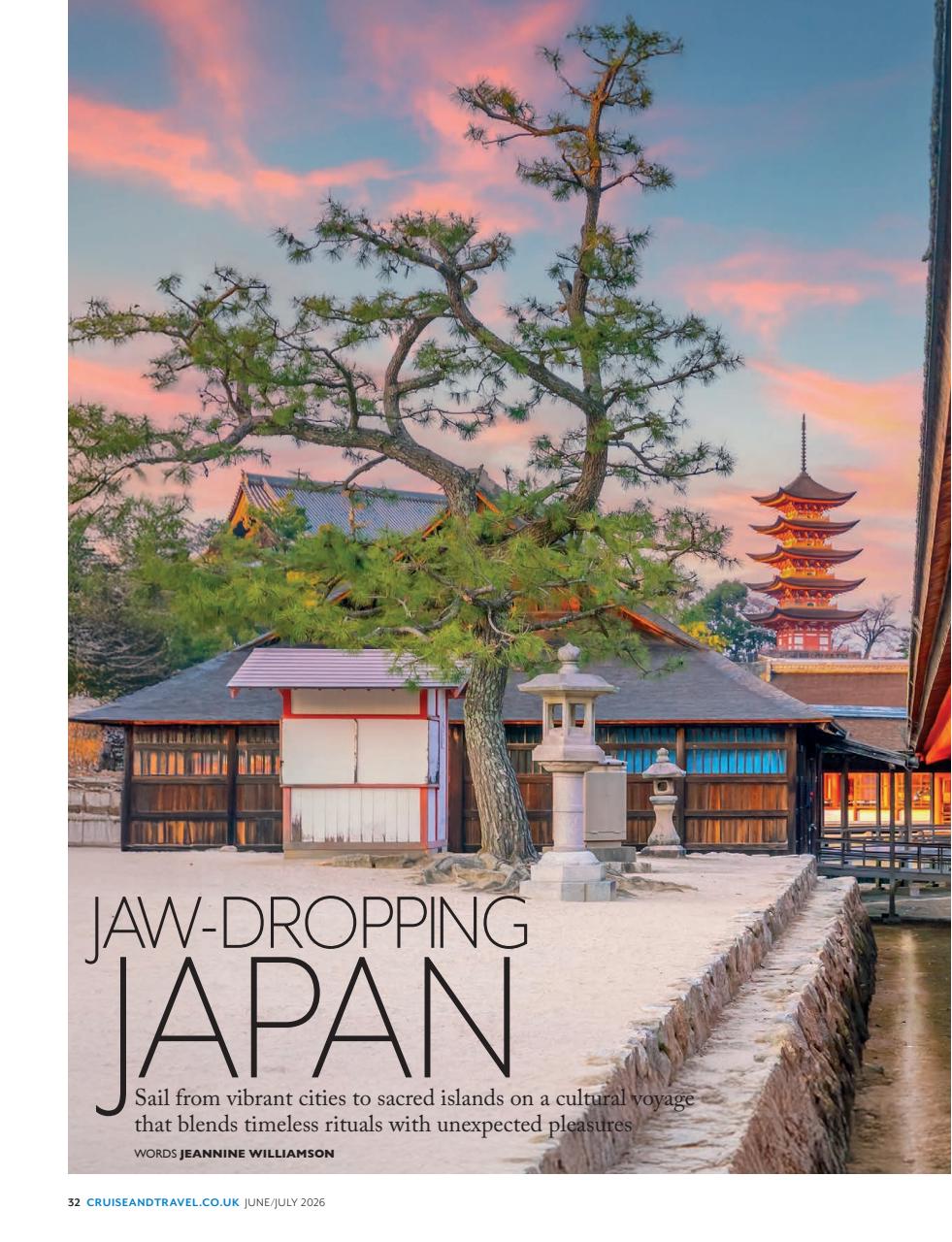 Cruise & Travel Preview Pages