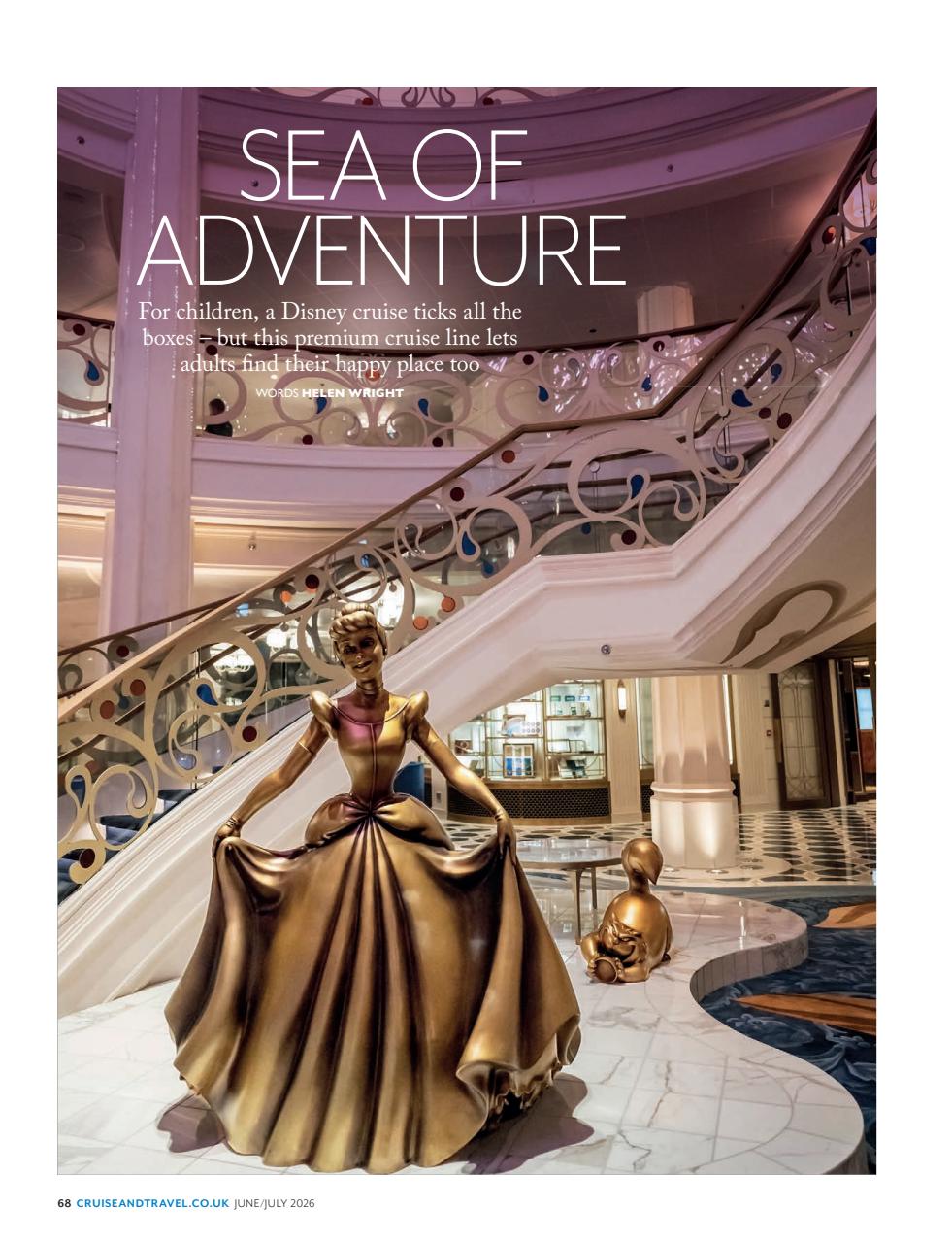 Cruise & Travel Preview Pages