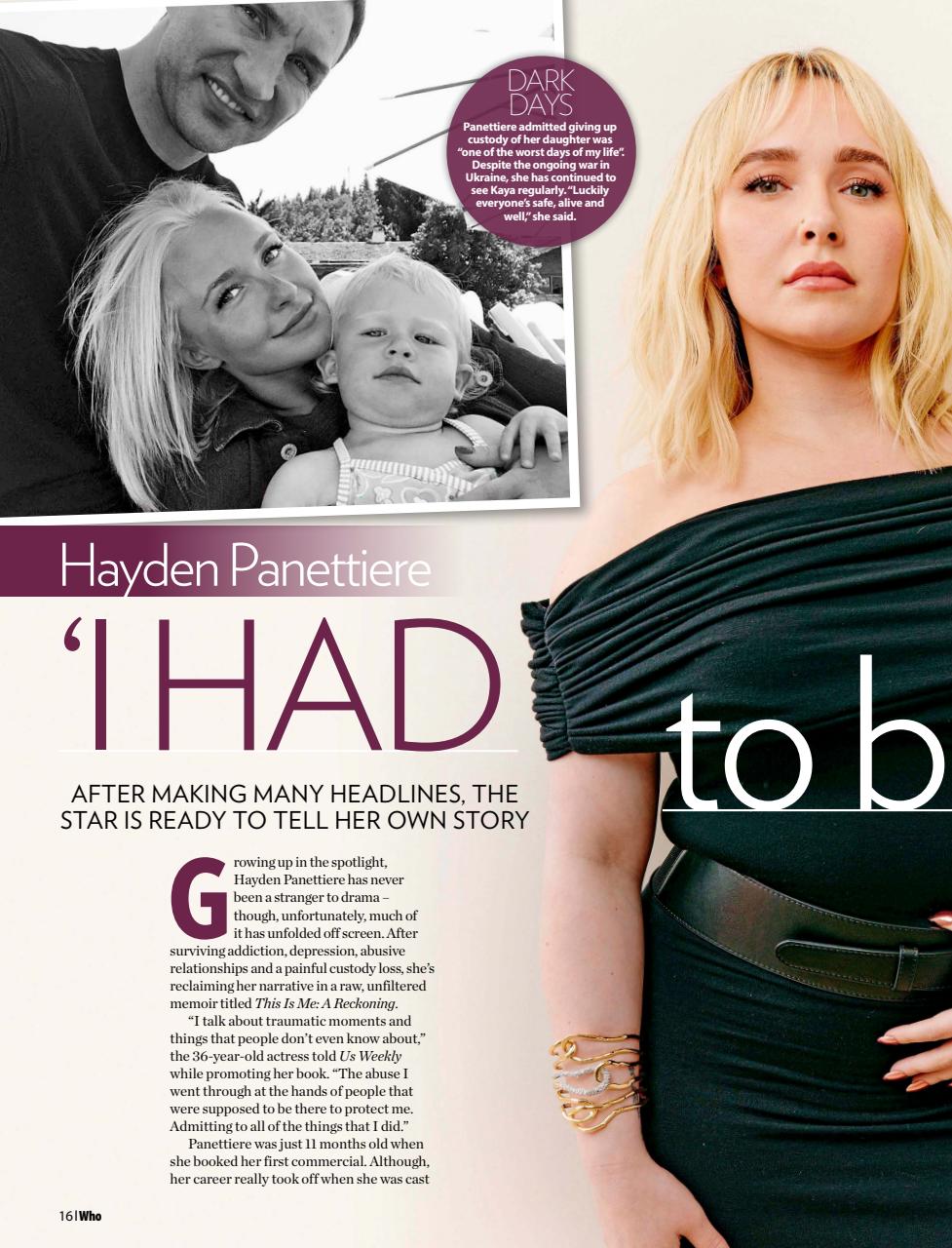 WHO Preview Pages