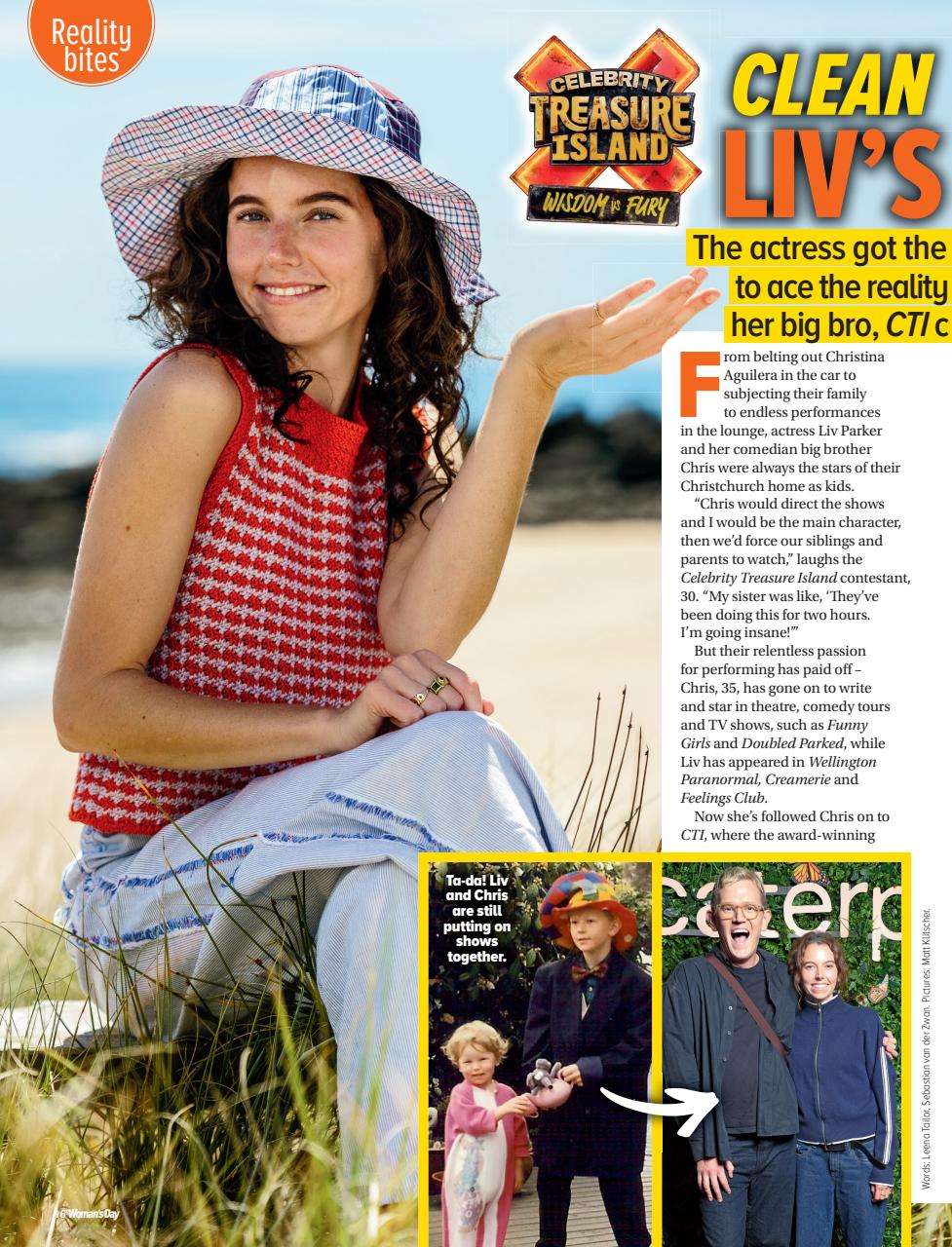 Woman's Day NZ Preview Pages