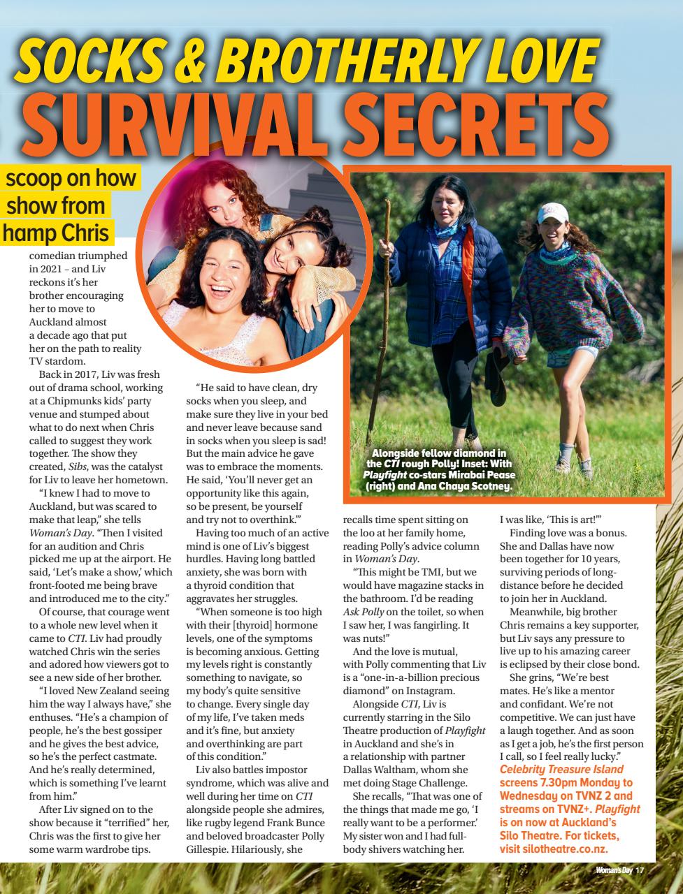 Woman's Day NZ Preview Pages